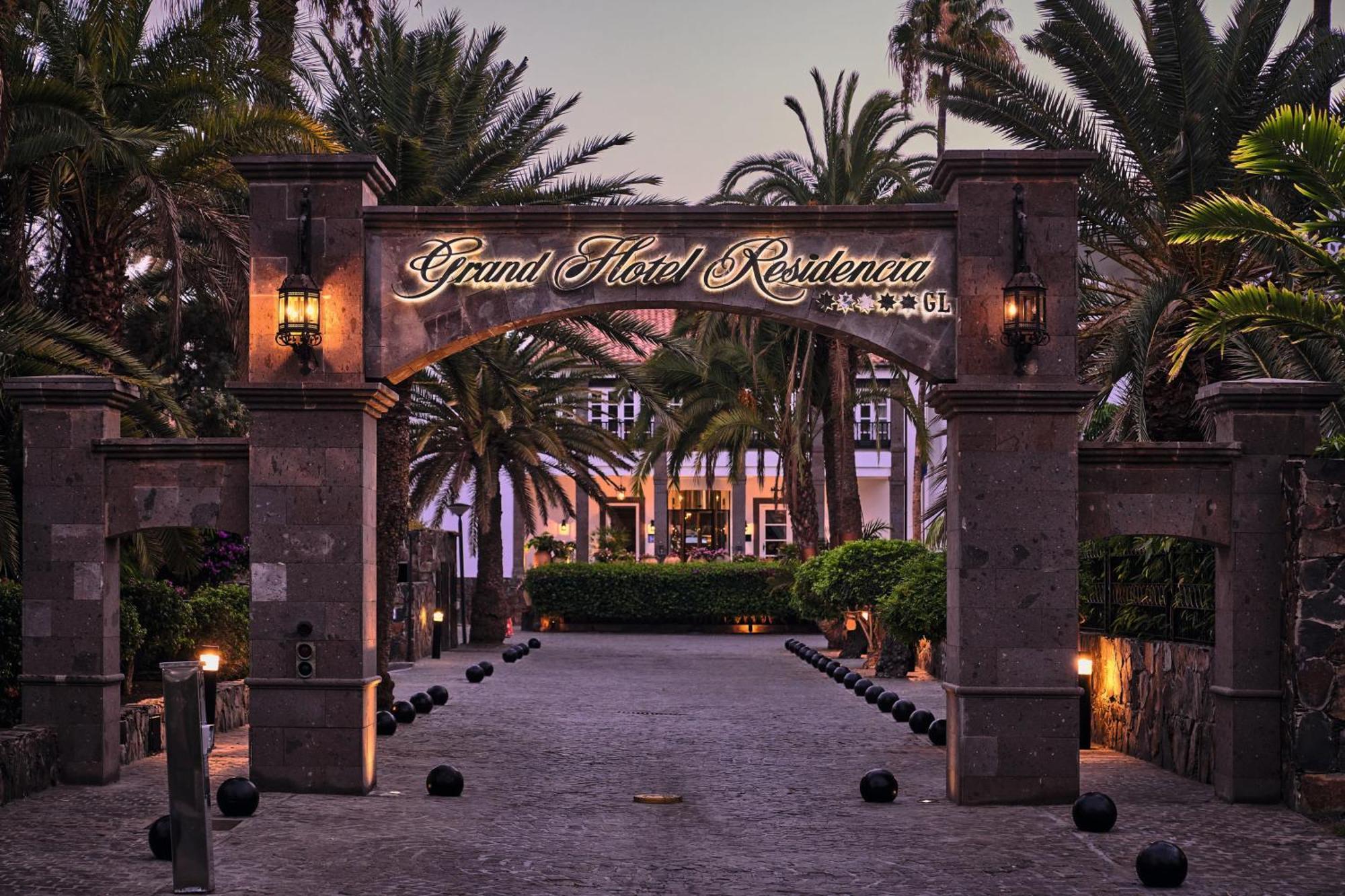 Seaside Grand Hotel Residencia - Gran Lujo Maspalomas  Eksteriør bilde