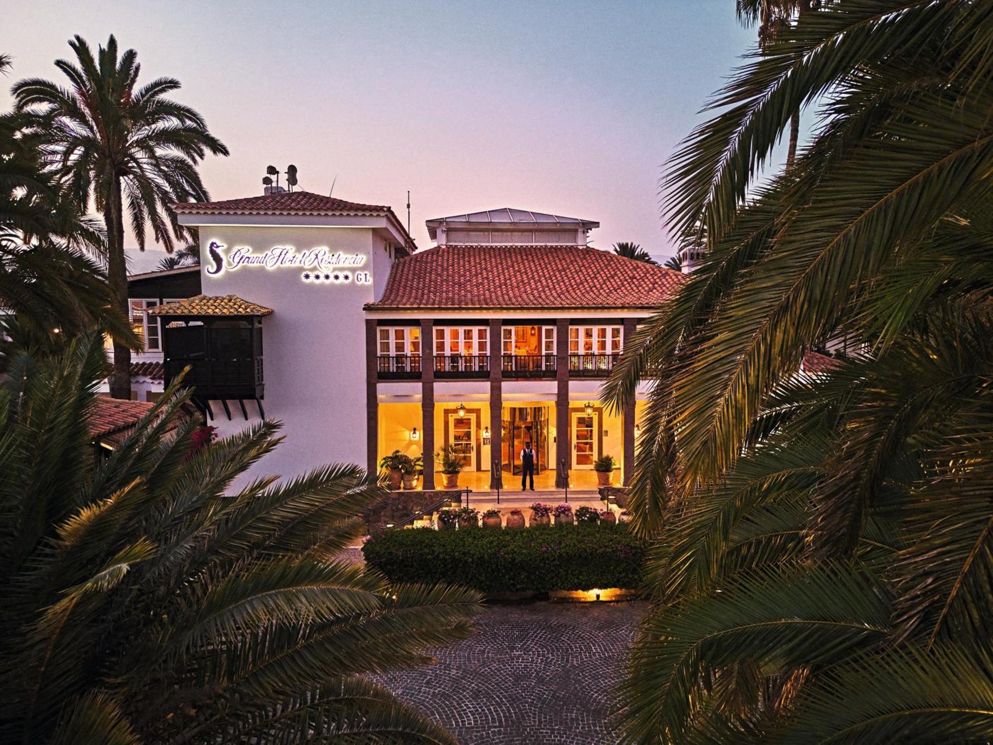 Seaside Grand Hotel Residencia - Gran Lujo Maspalomas  Eksteriør bilde
