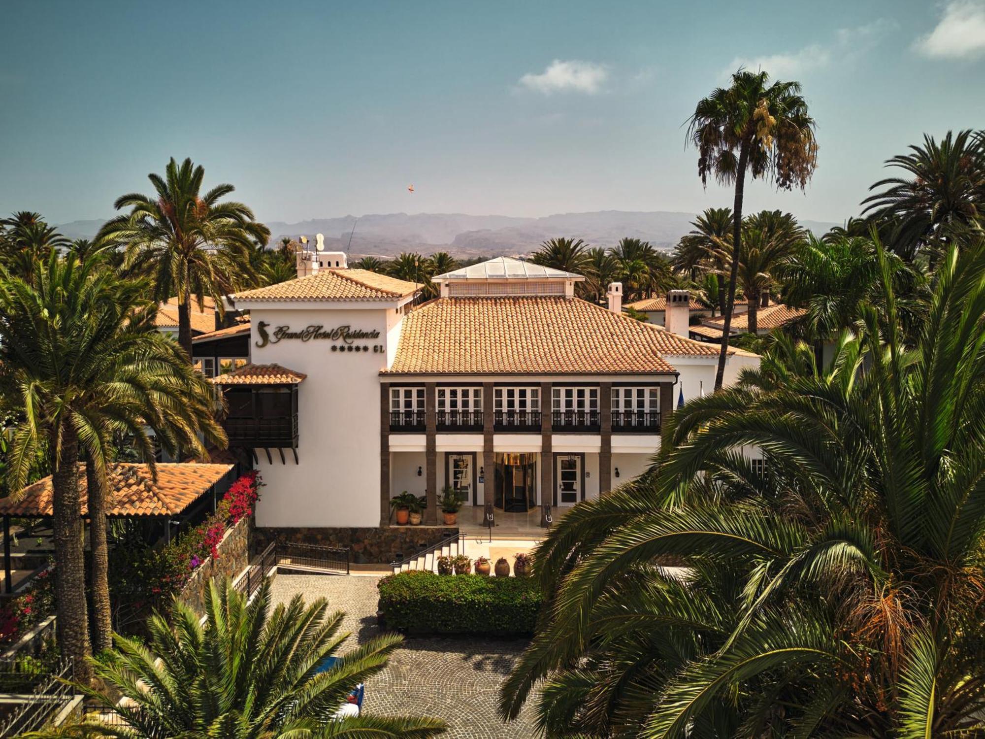 Seaside Grand Hotel Residencia - Gran Lujo Maspalomas  Eksteriør bilde