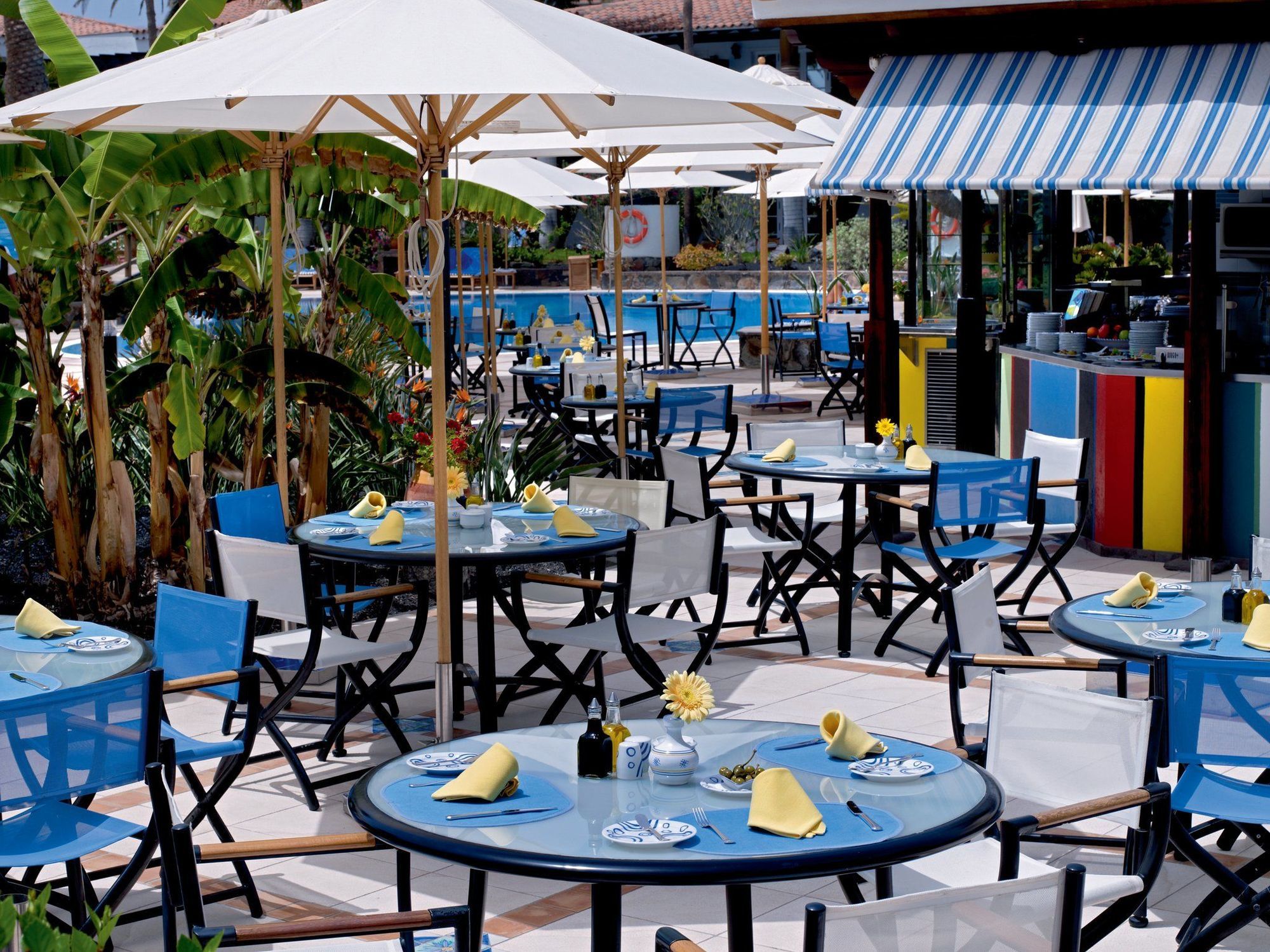 Seaside Grand Hotel Residencia - Gran Lujo Maspalomas  Restaurant bilde